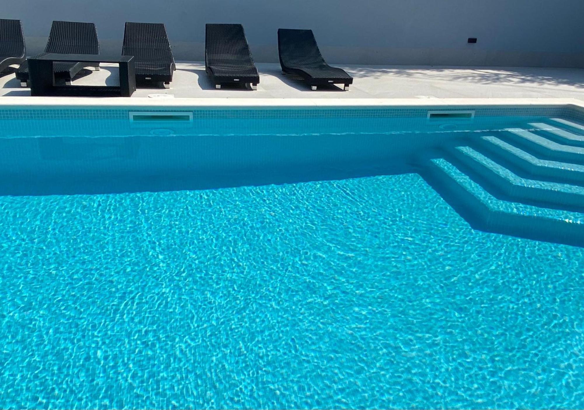 Luxury Sea View Apartment เยเซนิเซ ภายนอก รูปภาพ